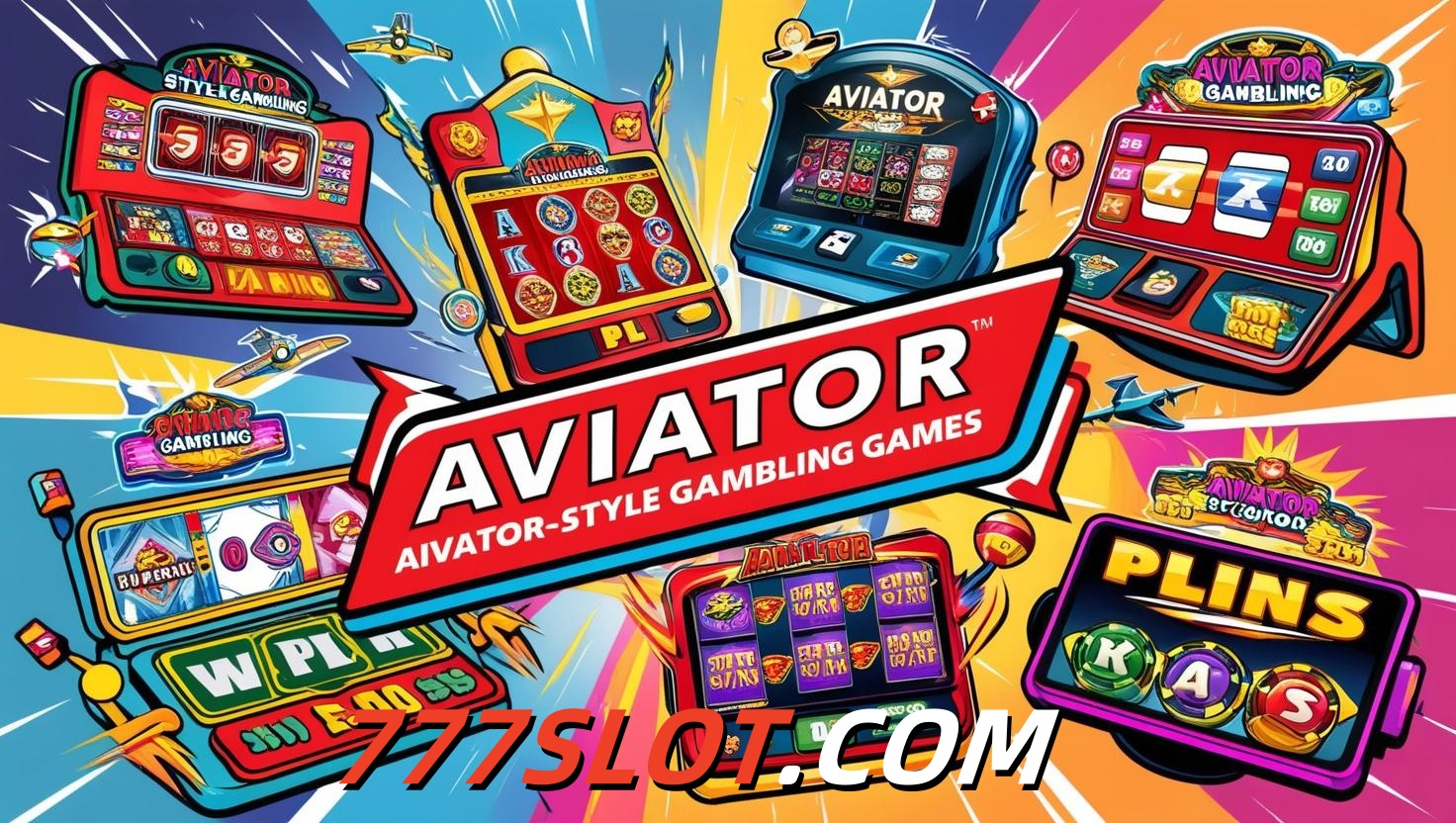 Aviator no site 777slot - Prepare-se para Decolar e Receber seus Ganhos