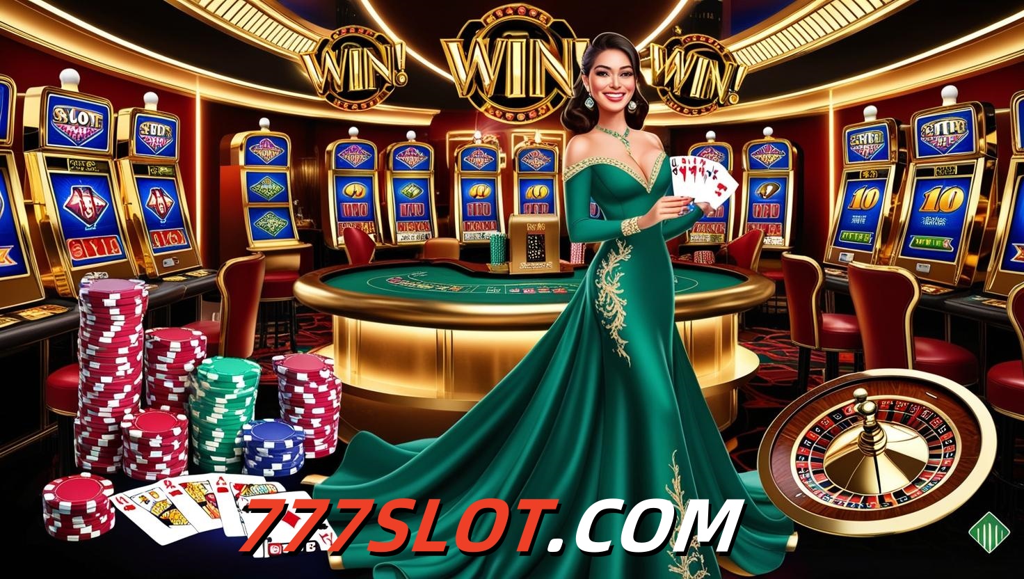 Jogos Autêntica no Cassino 777slot