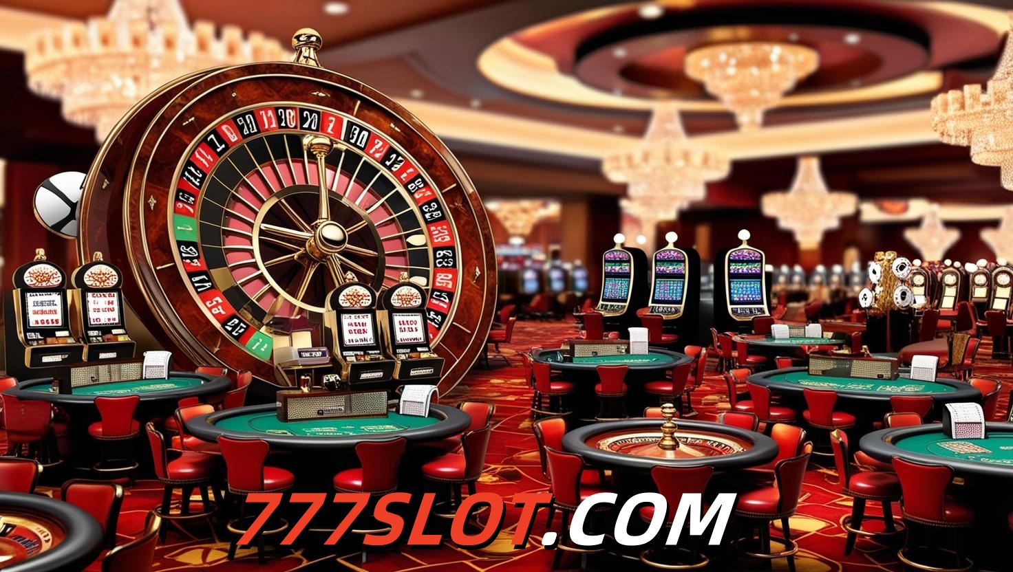 Descubra o Mundo dos Slots no site Cassino 777slot